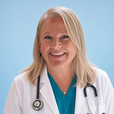 Jerri, registered nurse and health coach