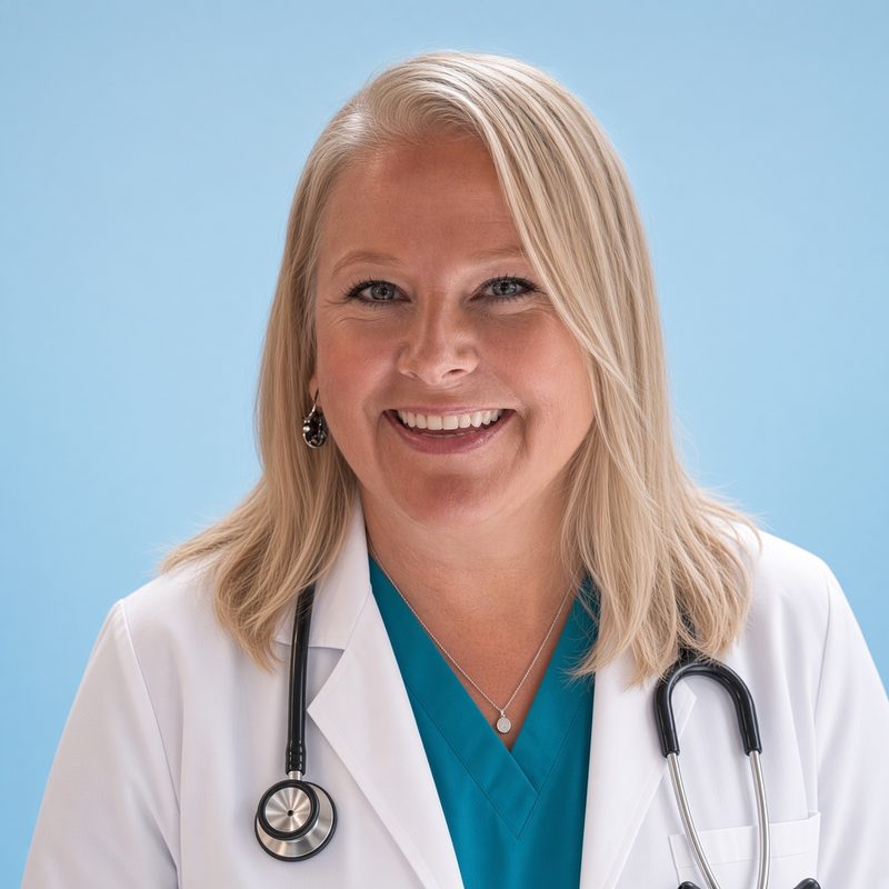 Jerri, registered nurse and health coach
