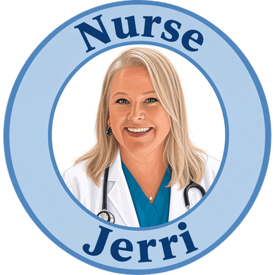 Nurse Jerri logo